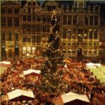 Kerstmarkt in Brussel