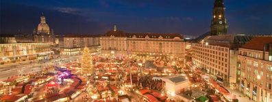 Kerstmarkt Dresden